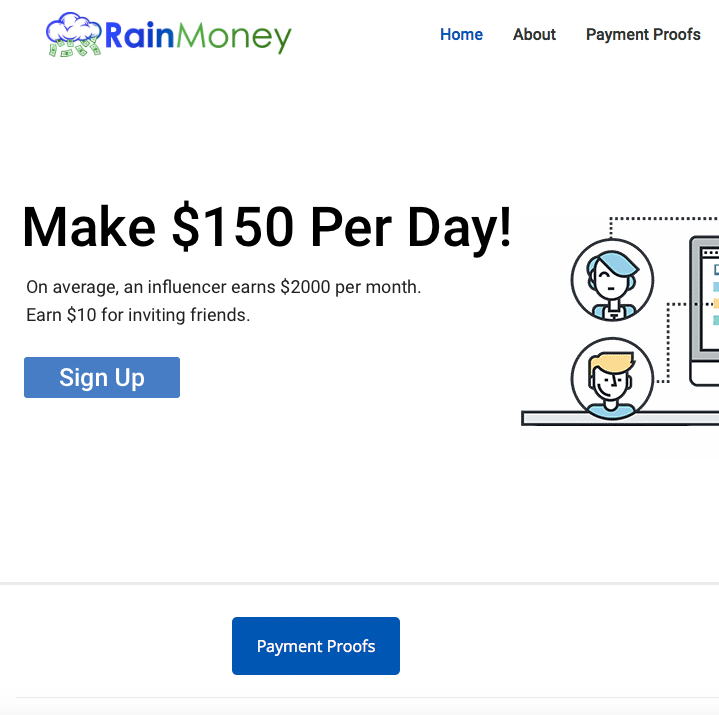 Rain Money Review – Big Flood Of Cash To Your Wallet?