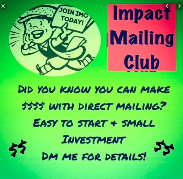 Is Impact Mailing Club A Scam Or A Big Way To Make Money?