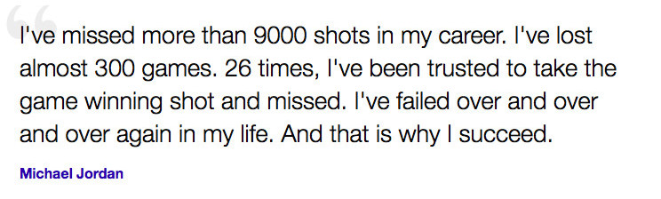 Why Failure Is Important To Success