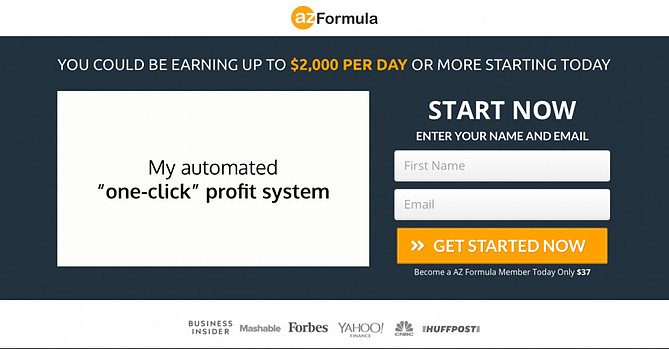 Is The AZ Formula A Scam Or Legit Way To Make Money Online?