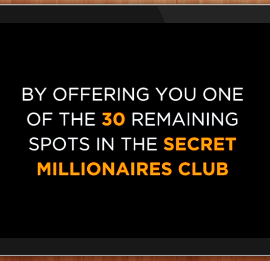 Is Secret Millionaires’ Club A Scam – What You Need To Know