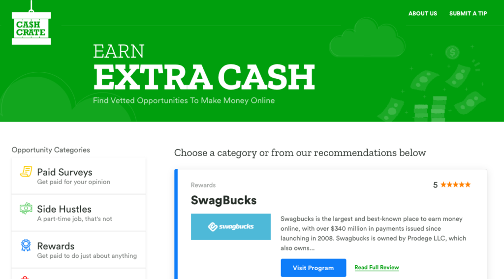 What Is CashCrate Surveys About - Big Scam Or Big Money?