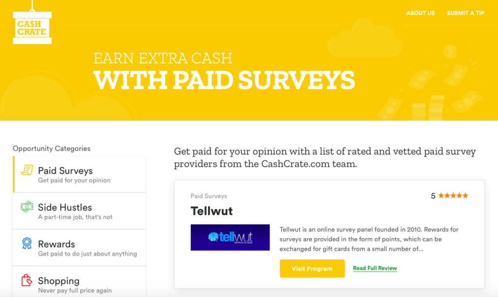 What Is CashCrate Surveys About - Big Scam Or Big Money?