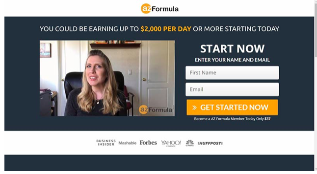 Is The AZ Formula A Scam Or Legit Way To Make Money Online?