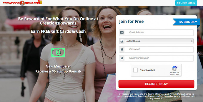 Is Creations Rewards Surveys Legit?