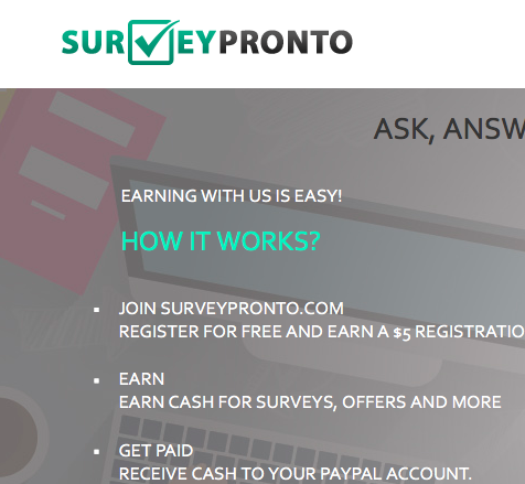 What Is SurveyPronto – Can You Make Money Pronto?