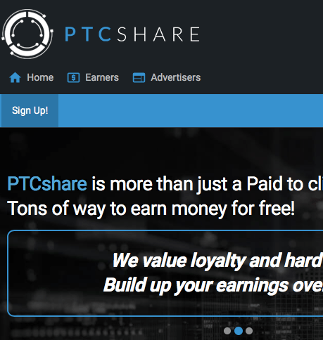 PTCShare – Can You Make Money With This Or Big Time Waster?