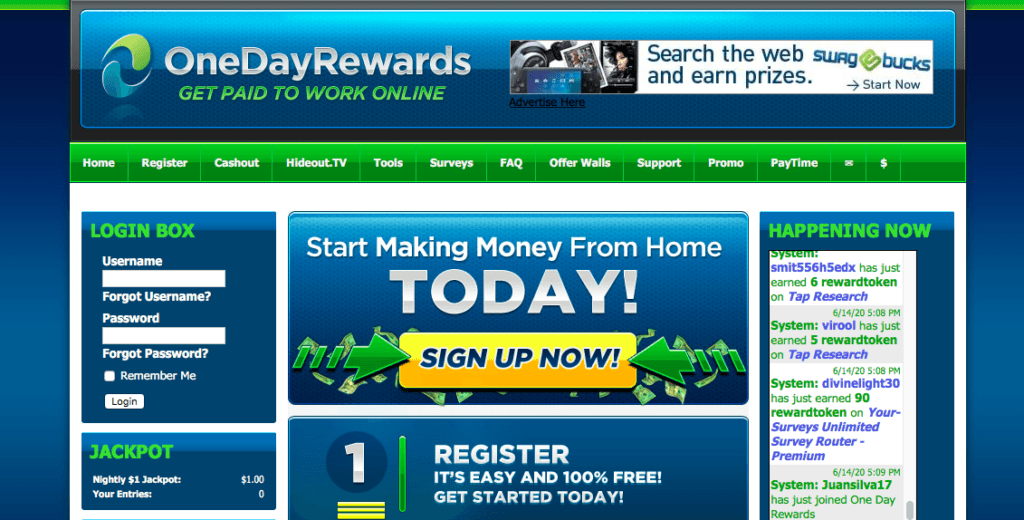 OneDay Rewards Review - Can You Really Make Money With This?