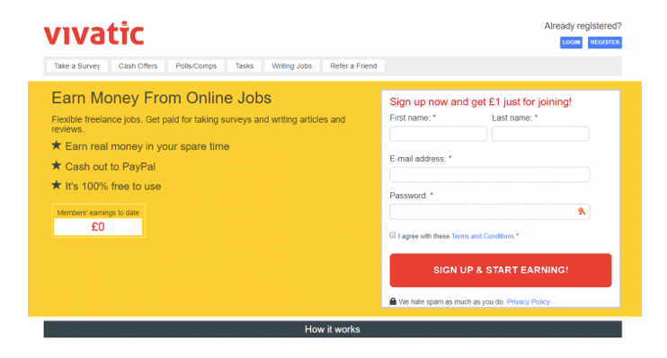 What Is Vivatic Surveys - Legit Or A Big Time Suck?