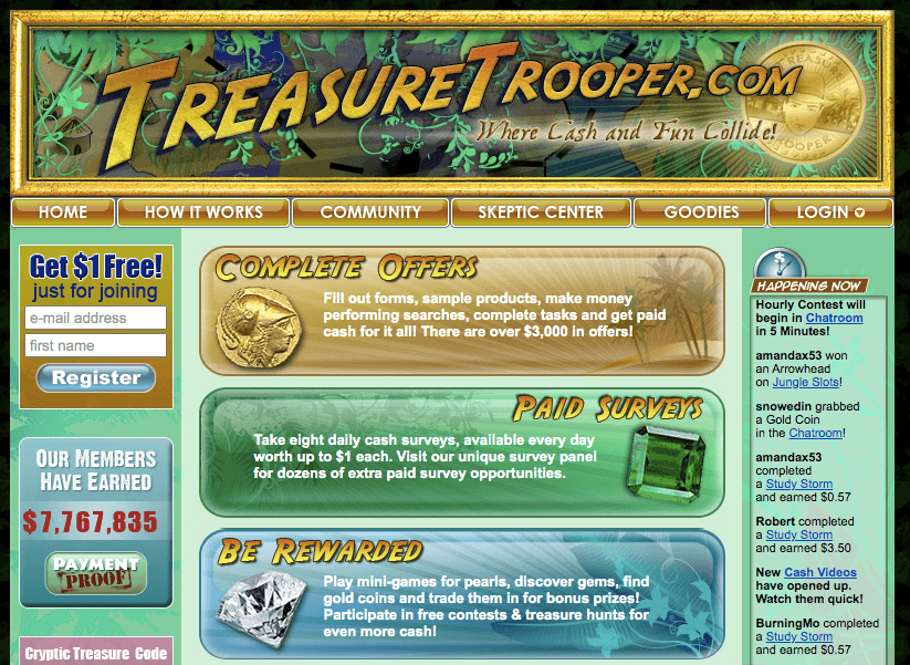 Is Treasure Trooper Legit Or Big Waist Of Time?