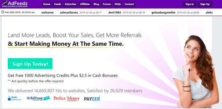 Adfeedz Review - Will This Make You Money?