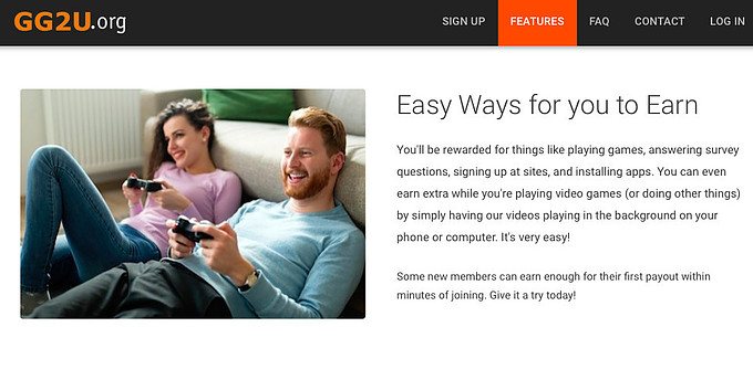 GG2U Review - Are The Rewards Worth Your Time?