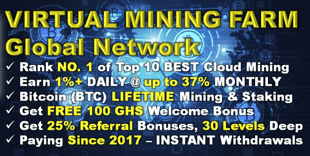 Virtual Mining Farm Review - Will This Farm Make You Money?