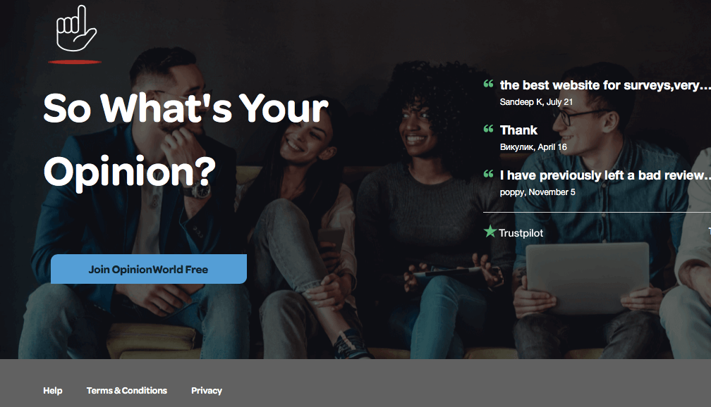 Is OpinionWorld a Scam Or Big Money Survey Panel?