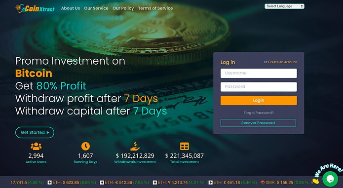 CoinXtract Review – Make Big Money Or Crypto Scam?