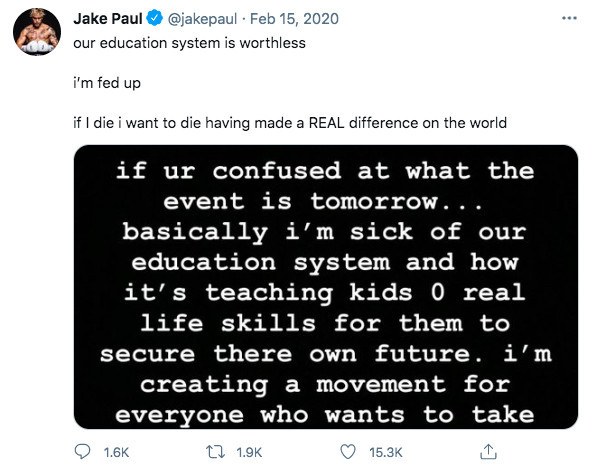 Financial Freedom Movement Review And The Life Of Jake Paul