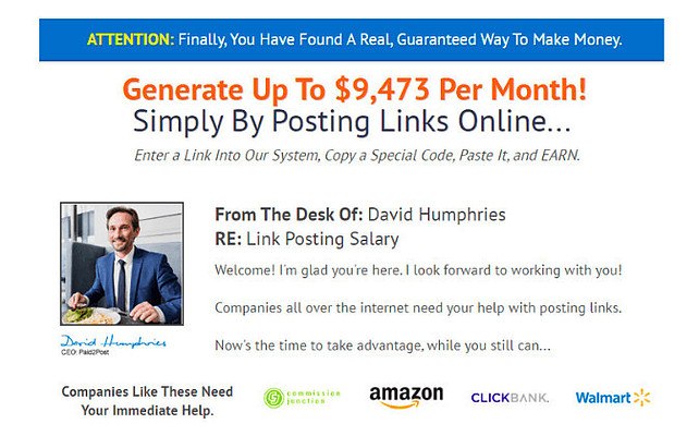 Internet Link Posting Jobs - Scam Or Big Money Opportunity?