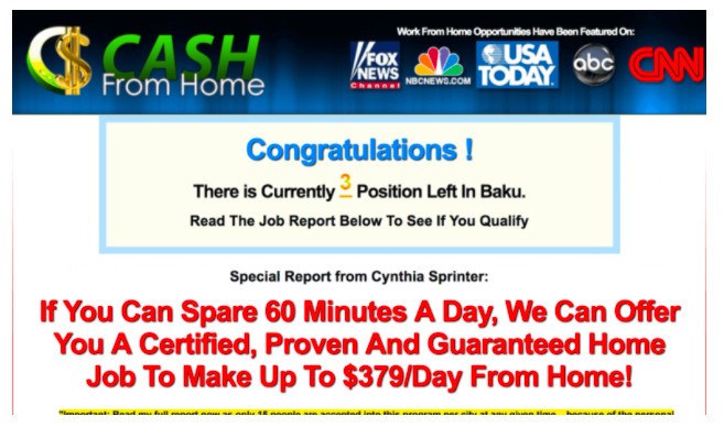 Internet Link Posting Jobs - Scam Or Big Money Opportunity?