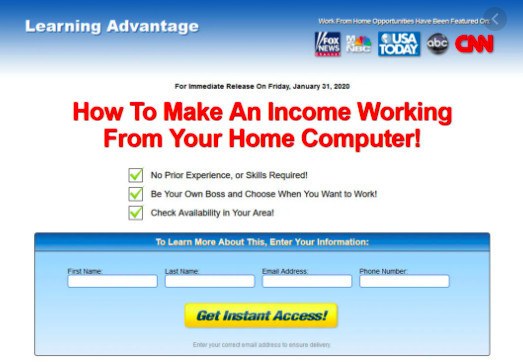 Internet Link Posting Jobs -The Scam That Keeps Working