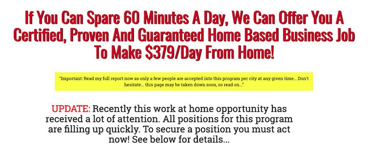 Internet Link Posting Jobs - Scam Or Big Money Opportunity?