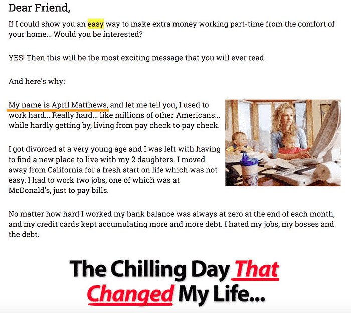 Internet Link Posting Jobs -The Scam That Keeps Working