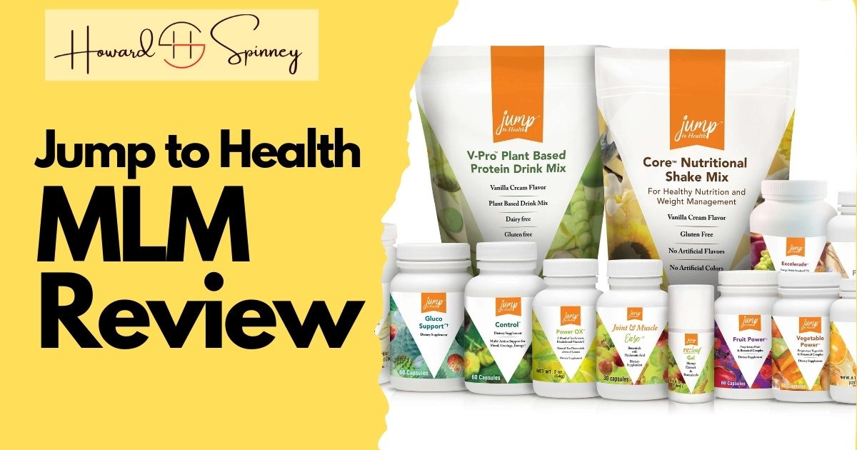 Jump to Health MLM Review - Featured Image